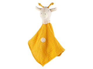 Immagine di Sigikid doudou in mussola Giraffa gialla - Peluches