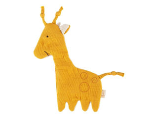 Immagine di Sigikid copertina in mussola Giraffa giallo - Peluches