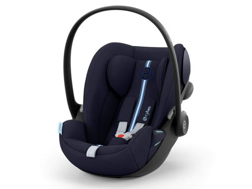 Immagine di Cybex seggiolino Cloud G i-Size Plus ocean blue - Seggiolini per neonati