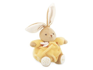 Immagine di Kaloo coniglio Patapouf 17 cm giallo - Peluches
