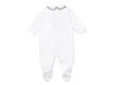 Immagine di Coccodè tutina in jersey stampato bianco-blue navy C61017 tg 0 mesi