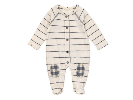Immagine di Coccode tutina in jersey avio C61012 tg 3 mesi - Tutine