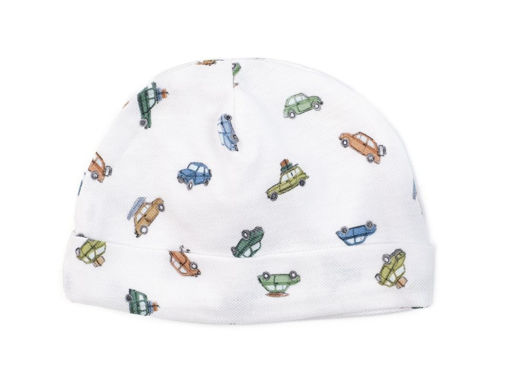 Immagine di Coccode cappellino in piquet stampato macchinine C61707 tg I° - Cappelli