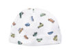Immagine di Coccode cappellino in piquet stampato macchinine C61707 tg II° - Cappelli