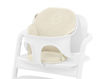 Immagine di Cybex inserto comfort seggiolone Lemo canvas white - Accessori seggiolone