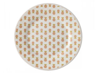 Immagine di Petit Jour piattino Emile e Ida mele rosa - Piatti e posate