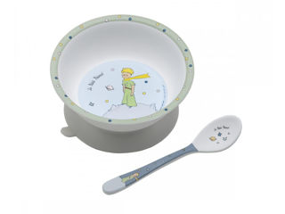 Immagine di Petit Jour set pappa con ventosa Il Piccolo Principe - Piatti e posate