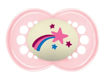 Immagine di MAM ciuccio Original Night 16+ mesi silicone Circular PP 2 pz rosa