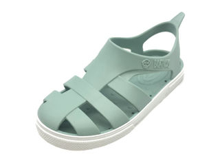Immagine di Boatilus sandalo Bioty verde pastello-bianco tg 20 - Scarpine neonato