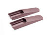 Immagine di Stokke pattini antiribaltamento per Tripp Trapp heather mauve - Accessori seggiolone
