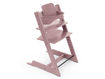 Immagine di Stokke seggiolone Tripp Trapp heather mauve con Baby Set - Seggioloni pappa