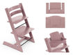 Immagine di Stokke seggiolone Tripp Trapp heather mauve + cuscino heather mauve - Seggioloni pappa