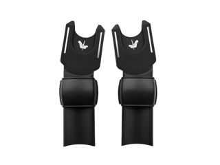 Immagine di Bugaboo set adattatori Maxi Cosi-Cybex-BeSafe-Nuna per Fox e Lynx - adattatori per ovetto