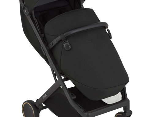 Coprigambe Per Passeggino FOR-YOUR-LITTLE-ONE - Impermeabile E Imbottito, Con Cerniera, Colore Delfino Grigio