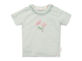 Immagine di Little Dutch maglietta a maniche corte verde tg 80 cm - Maglie