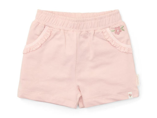 Immagine di Little Dutch pantalone corto Lotus rosa tg 92 cm - Pantaloni