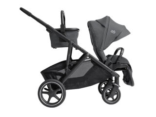 Immagine di Joie Signature passeggino Versiti ebony - Passeggini classici