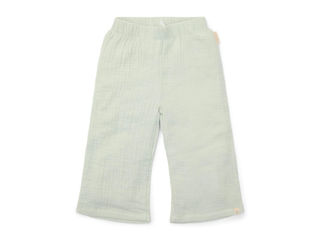 Immagine di Little Dutch pantalone in mussola verde tg 92 cm - Pantaloni