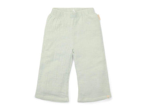 Immagine di Little Dutch pantalone in mussola verde tg 92 cm - Pantaloni
