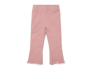 Immagine di Little Dutch leggins a costine rosa cipria tg 92 cm - Pantaloni
