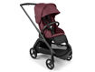 Immagine di Bugaboo trio Dragonfly black/dark cherry-dark cherry