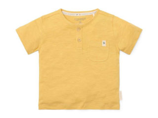 Immagine di Little Dutch maglietta a maniche corte con stampa giallo tg 80 cm - Maglie