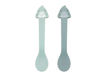 Immagine di Trixie set cucchiaio in silicone 2 pz Mr Shark - Piatti e posate