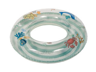 Immagine di Little Dutch ciambella gonfiabile 50 cm verde - Giochi educativi