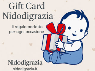 Immagine di Gift Card Nidodigrazia – Importo personalizzato - Gift Card