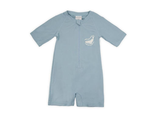 Immagine di Bamboom tutina da mare UV50+ unisex safe our whales 726 tg 9-12 mesi - Costumi