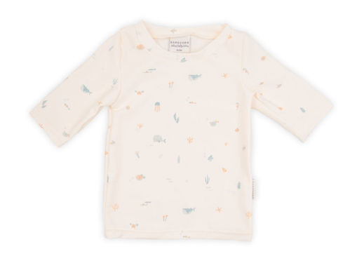 Immagine di Bamboom t-shirt mare maniche 3/4 UV50+ print sealife 727 tg 9-12 mesi - Maglie