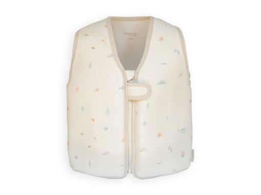 Immagine di Bamboom giubbotto di salvataggio in neoprene print sealife 899 tg 1-2 anni - Costumi