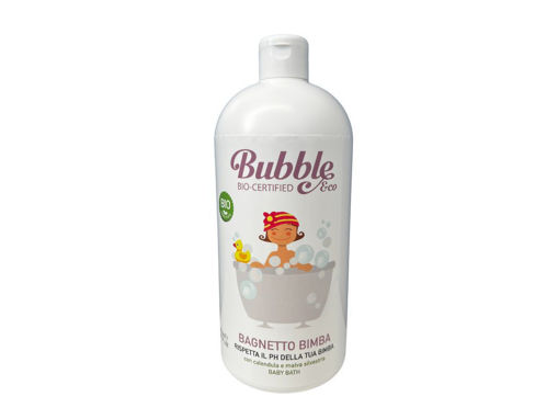 Immagine di Bubble&Co Linea Giganti bagnetto bimba 1 litro - Creme bambini Bubble&Co