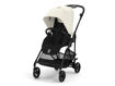 Immagine di Cybex passeggino Melio Carbon canvas white - Passeggini leggeri