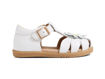 Immagine di Bobux sandalo Step Up Petal white tg 19 - Scarpine neonato