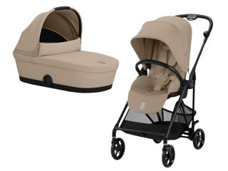 Immagine di Cybex duo Melio Carbon almond beige - Consigliato da Nidodigrazia