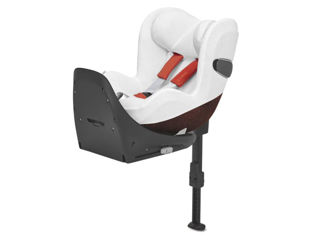 Immagine di Cybex rivestimento estivo per Sirona Z/Z2 bianco - Copri seggiolino auto