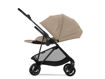 Immagine di Cybex trio Melio Carbon con Cloud G almond beige