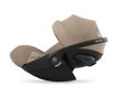 Immagine di Cybex trio Melio Carbon con Cloud G almond beige