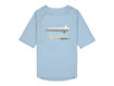 Immagine di Laessig maglietta maniche corte Anti UV surfboards sky blue tg 13-18 mesi