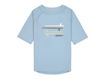 Immagine di Laessig maglietta maniche corte Anti UV surfboards sky blue tg 19-24 mesi - Maglie