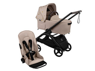 Immagine di Bugaboo duo Dragonfly Konges Sløjd black/desert taupe - Black Friday