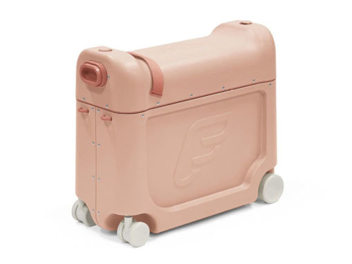 Immagine di Stokke valigia cavalcabile per bambini JetKids BedBox coral pink - Zainetti e valigie