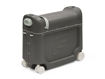 Immagine di Stokke valigia cavalcabile per bambini JetKids BedBox midnight grey - Zainetti e valigie