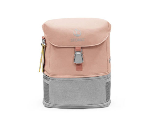 Immagine di Stokke zaino per bambini JetKids BackPack coral pink - Zainetti e valigie