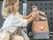 Immagine di Stokke zaino per bambini JetKids BackPack coral pink