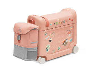 Immagine di Stokke bundle da viaggio JetKids coral pink - Black Friday
