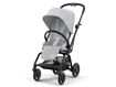 Immagine di Cybex passeggino Eezy S Twist+ 2 black-fog grey - Passeggini leggeri