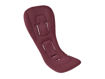 Immagine di Bugaboo seduta traspirante doppio comfort dark cherry red - Capottine e rivestimenti