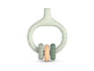 Immagine di Suavinex massaggiagengive in silicone 0+ mesi verde - Accessori vari